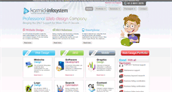 Desktop Screenshot of karmickinfosystem.com